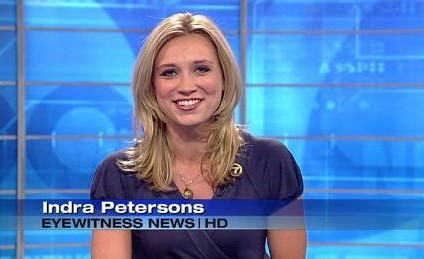 Indra Petersonsin her set. career, professional life